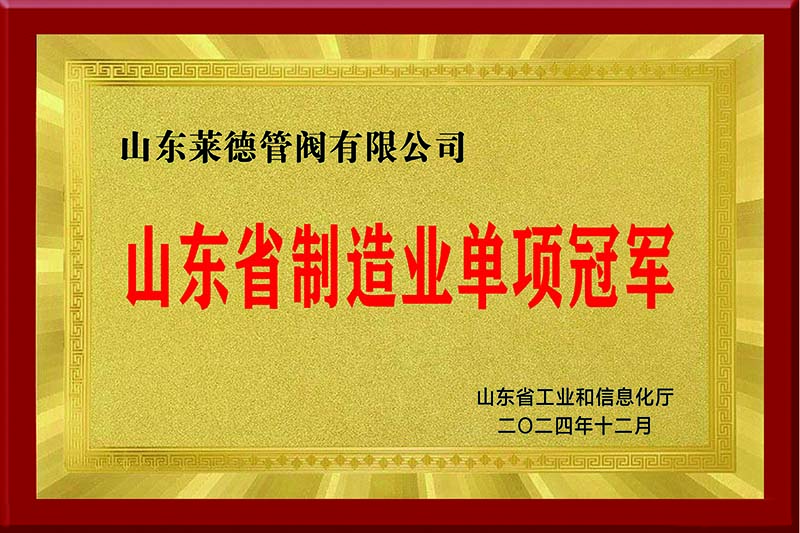 制造業(yè)單項(xiàng)冠軍